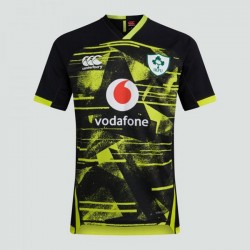 Camisola Irlandesa Rugby Equipamento Segundo 2020-2021 Manga Curta
